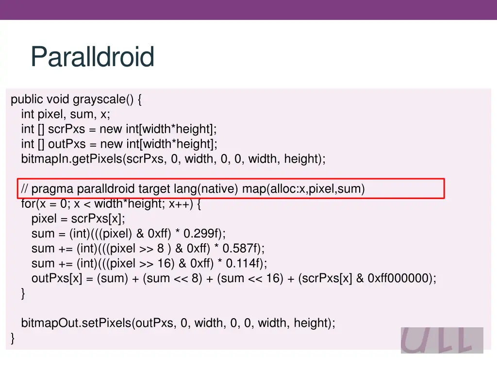 paralldroid 15