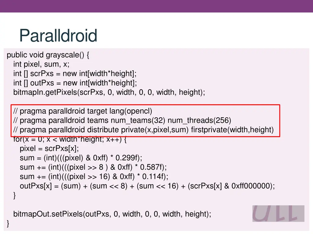 paralldroid 16