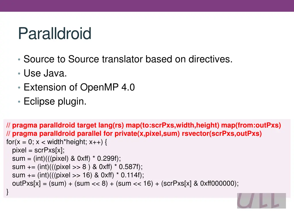 paralldroid
