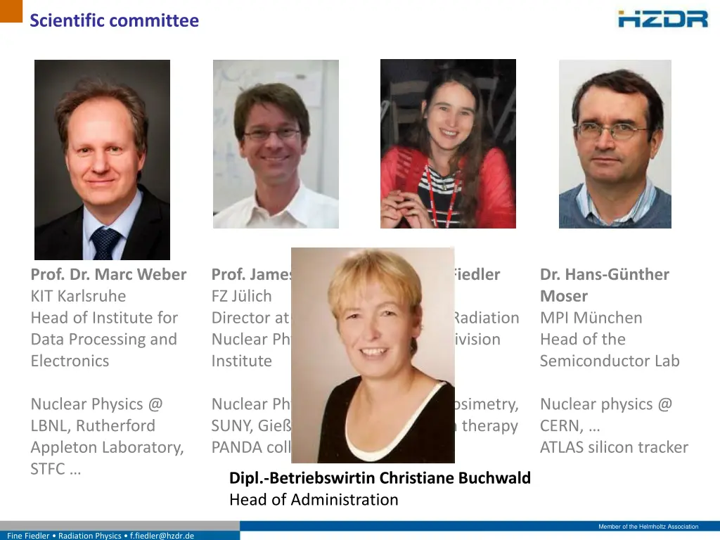 scientific committee 1