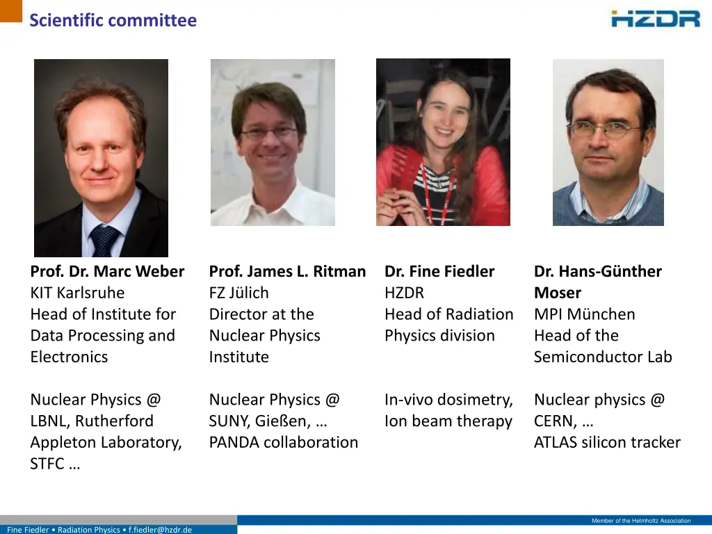 scientific committee