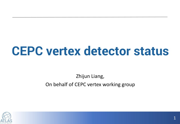 cepc vertex detector status