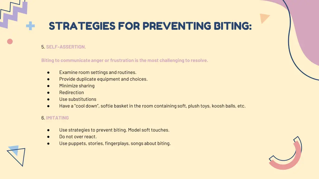 strategies for preventing biting 2