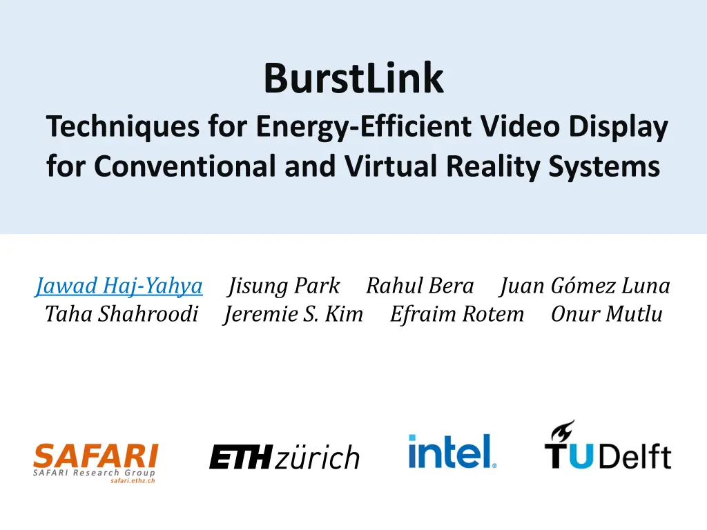 burstlink 1