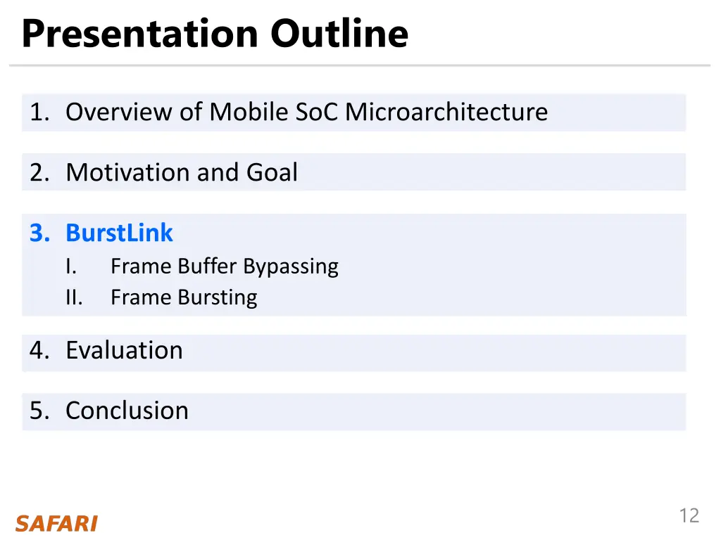 presentation outline 2