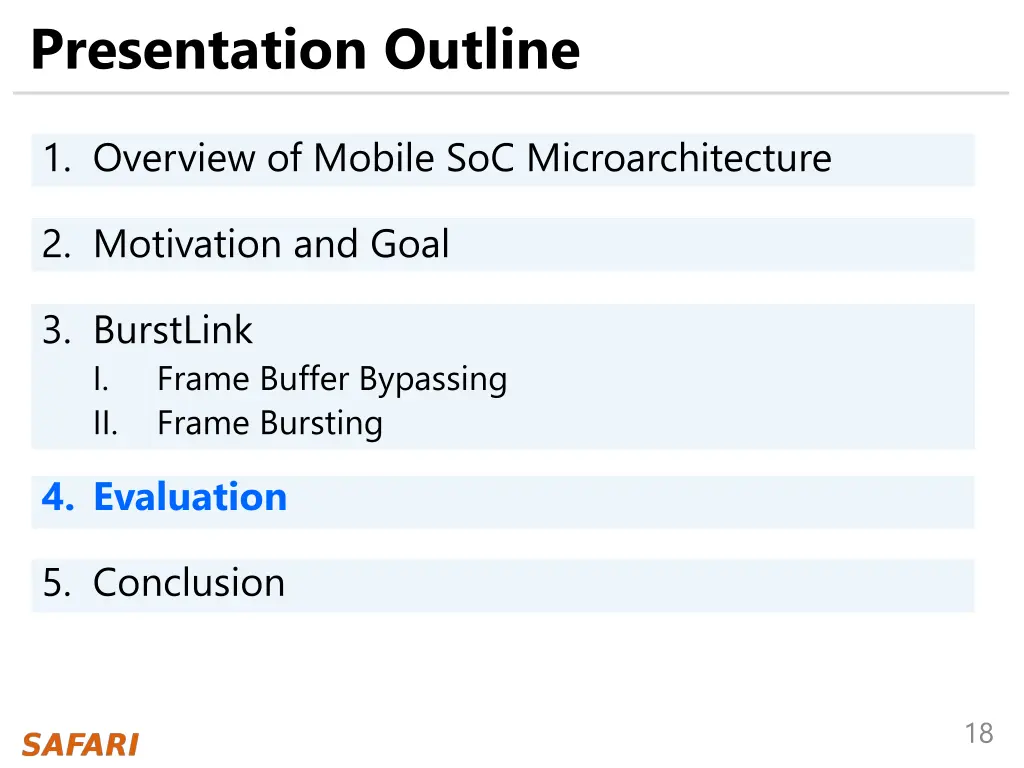 presentation outline 3