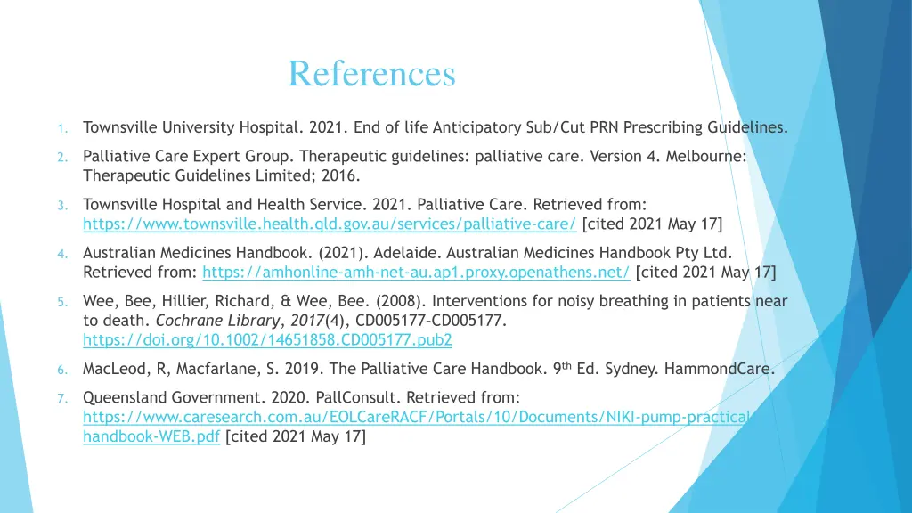 references