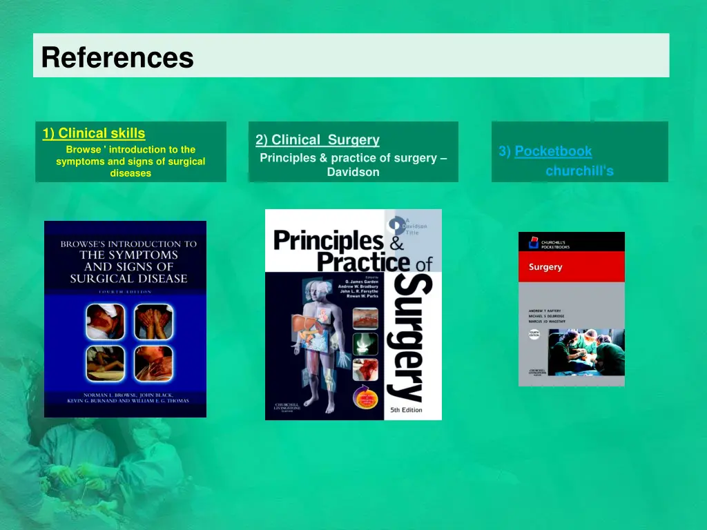 references