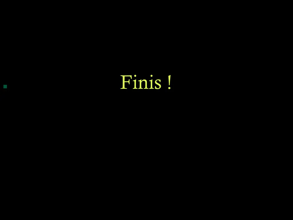 finis