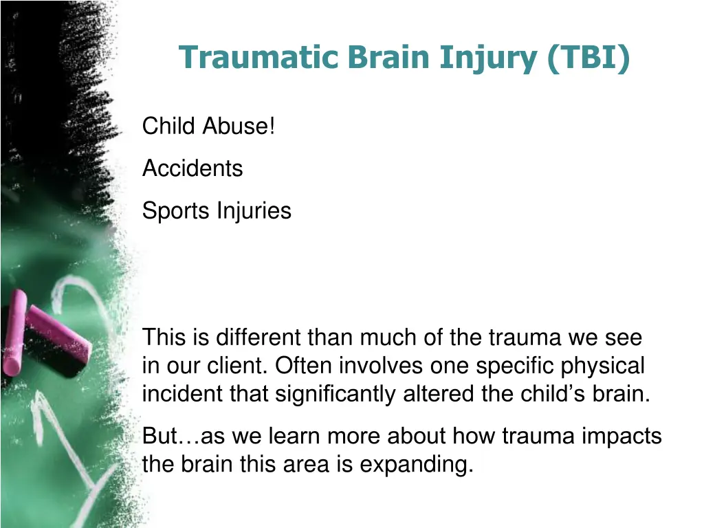 traumatic brain injury tbi