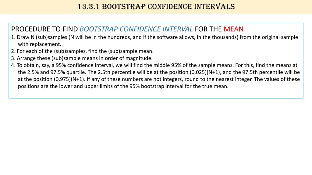 13 3 1 bootstrap confidence intervals