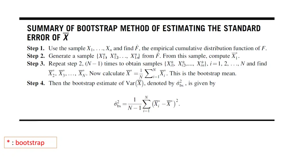 bootstrap