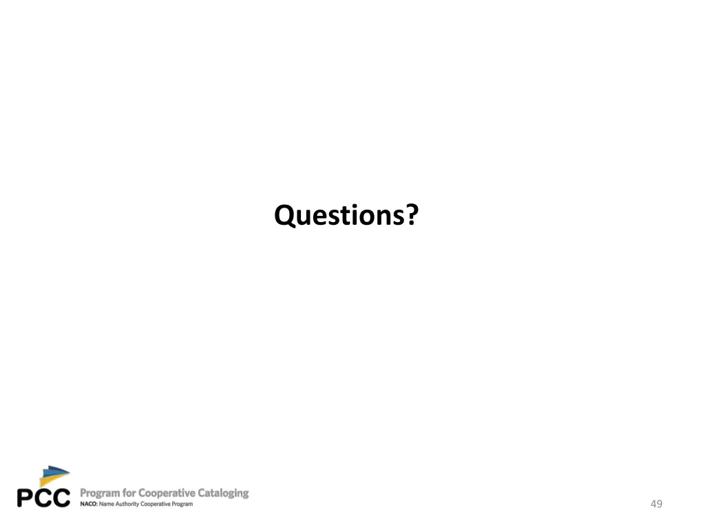 questions