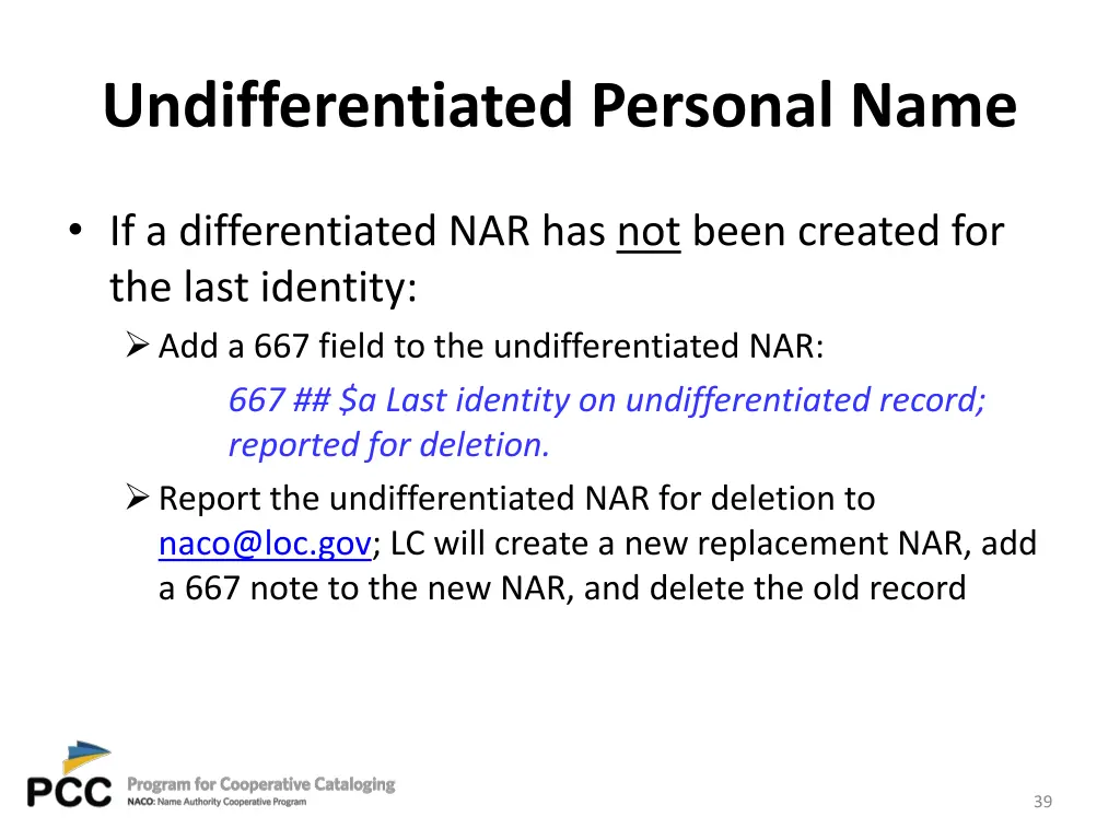 undifferentiated personal name 2
