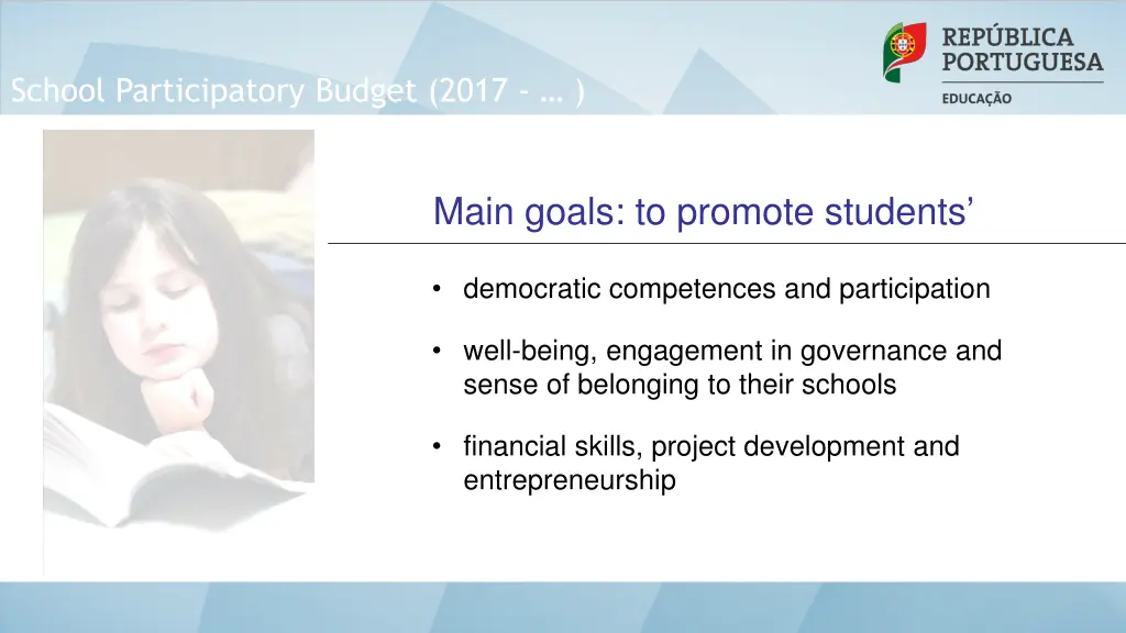 school participatory budget 2017