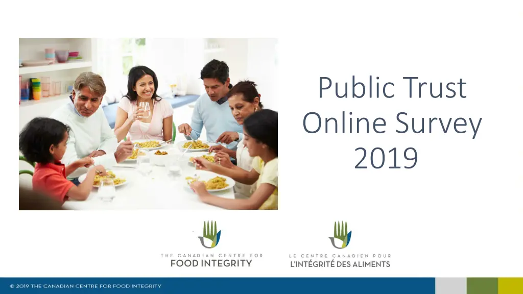 public trust online survey 2019