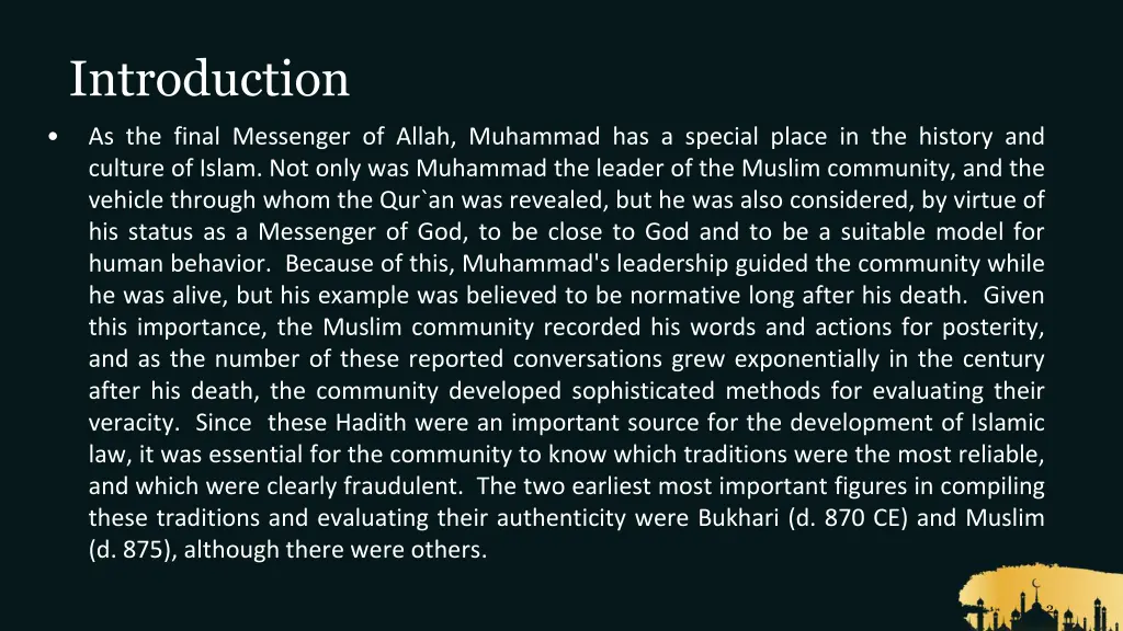 introduction