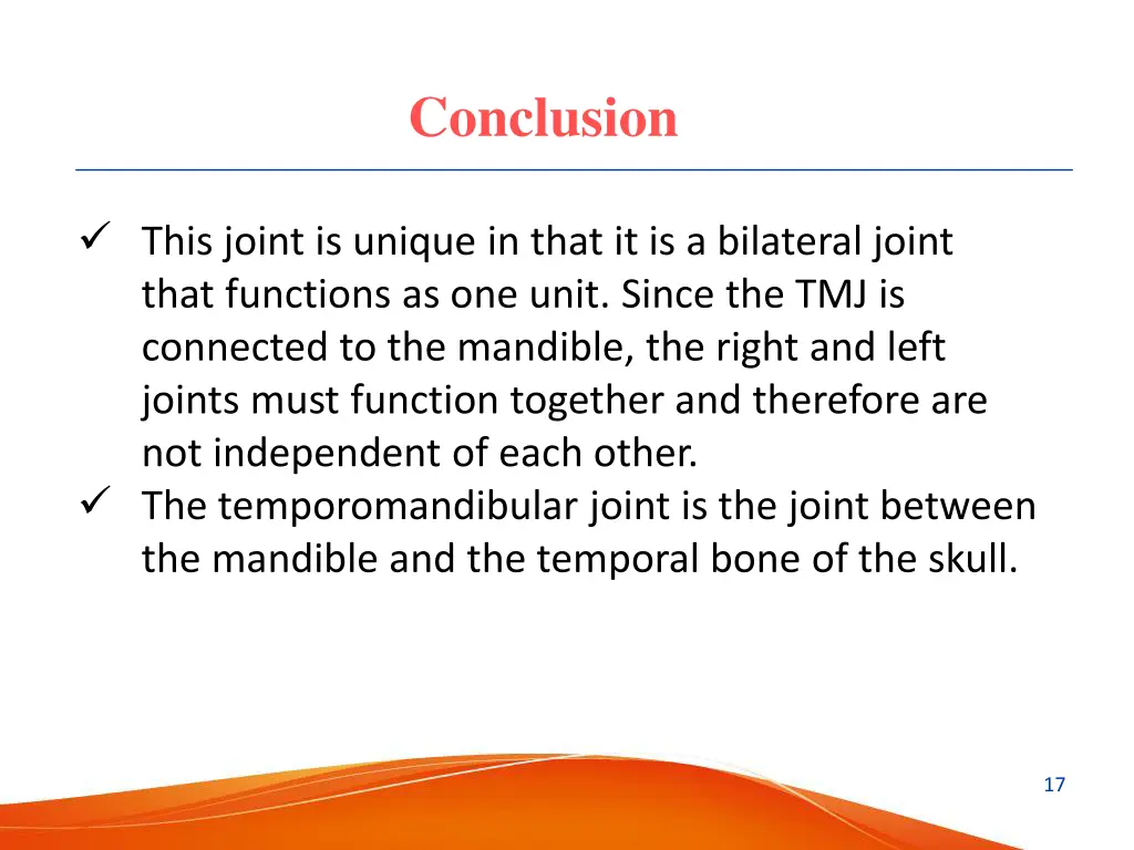 conclusion