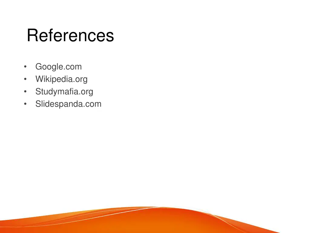 references