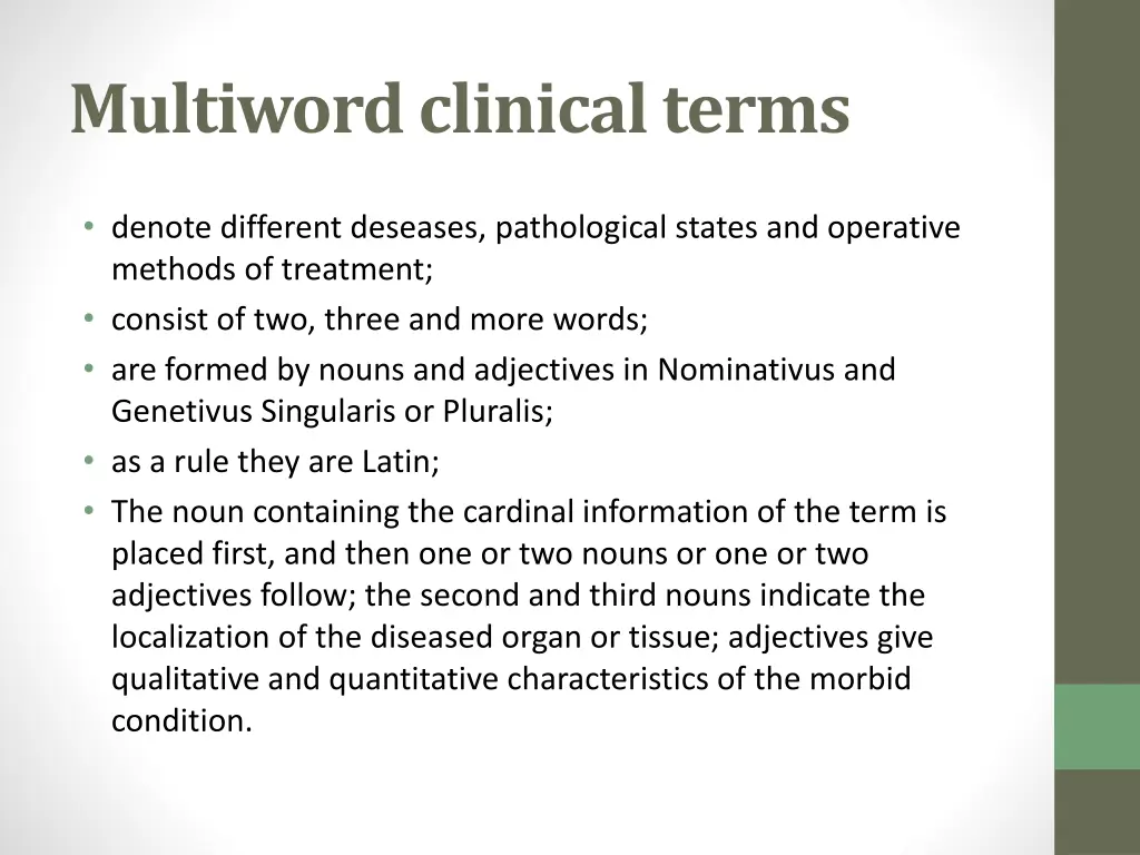 multiwordclinicalterms
