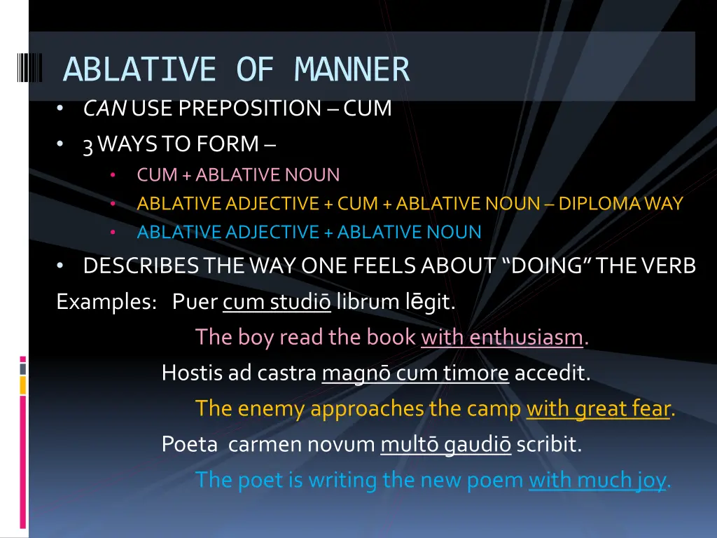 ablative of manner