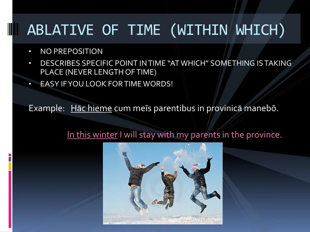 ablative of time within which