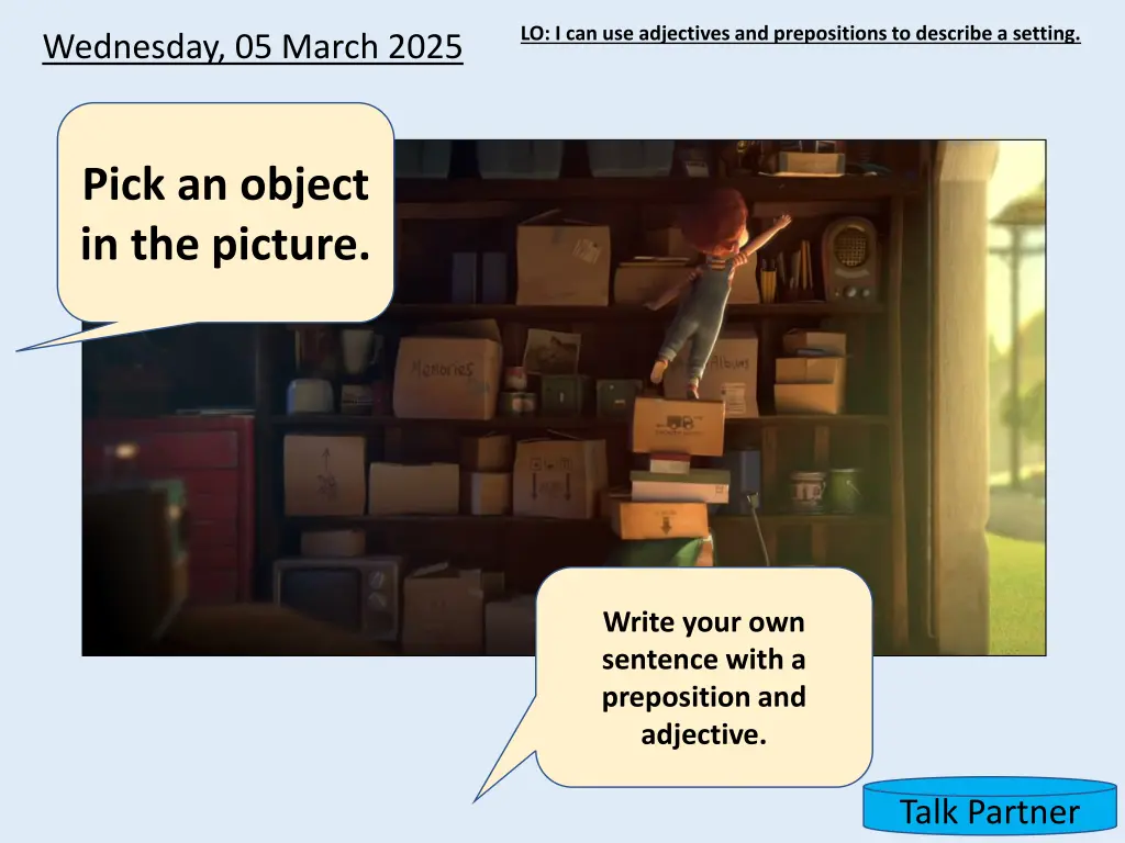 lo i can use adjectives and prepositions 14