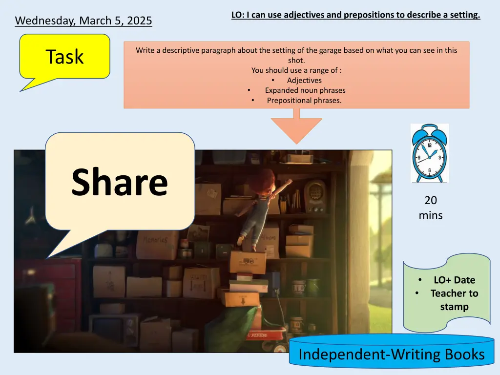 lo i can use adjectives and prepositions 16