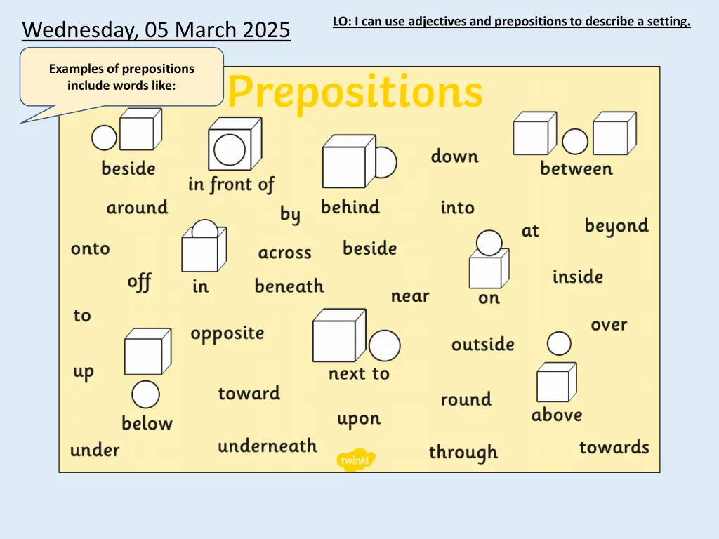 lo i can use adjectives and prepositions 2