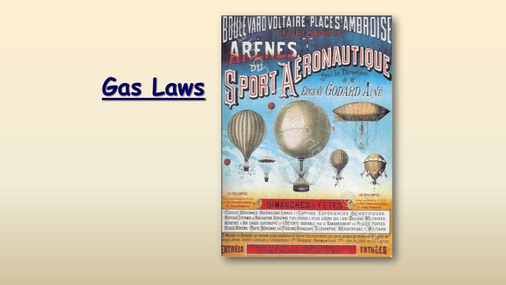 gas laws