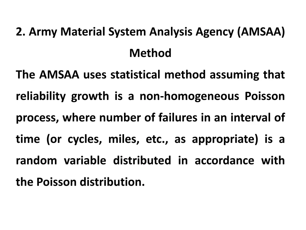 2 army material system analysis agency amsaa