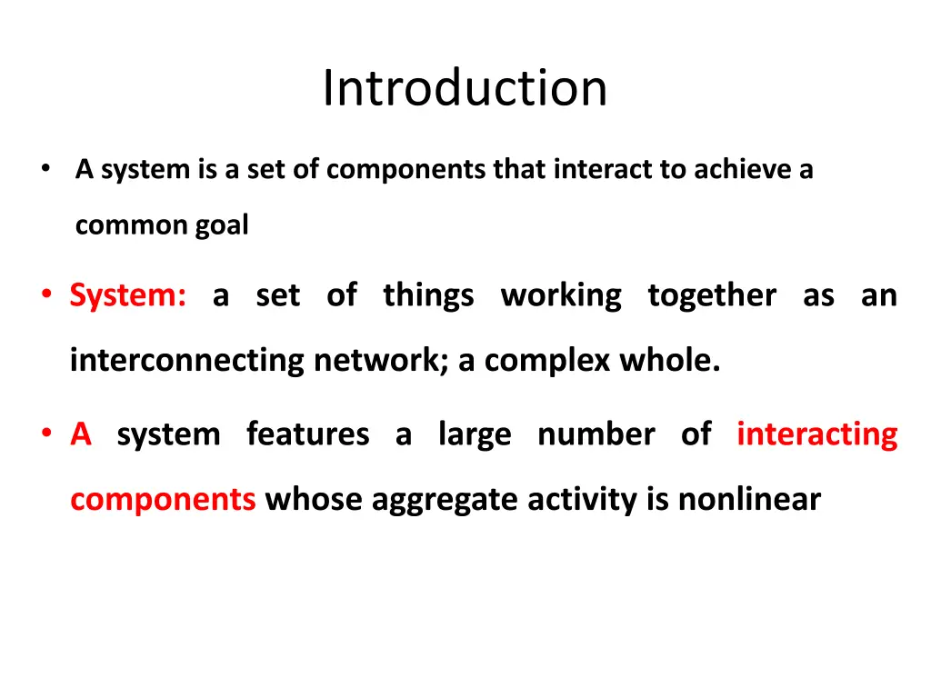 introduction