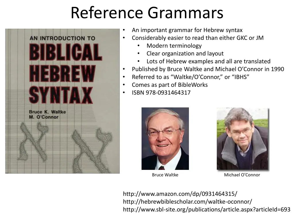 reference grammars 2