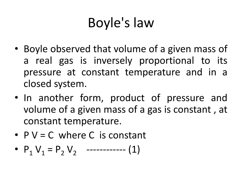 boyle s law
