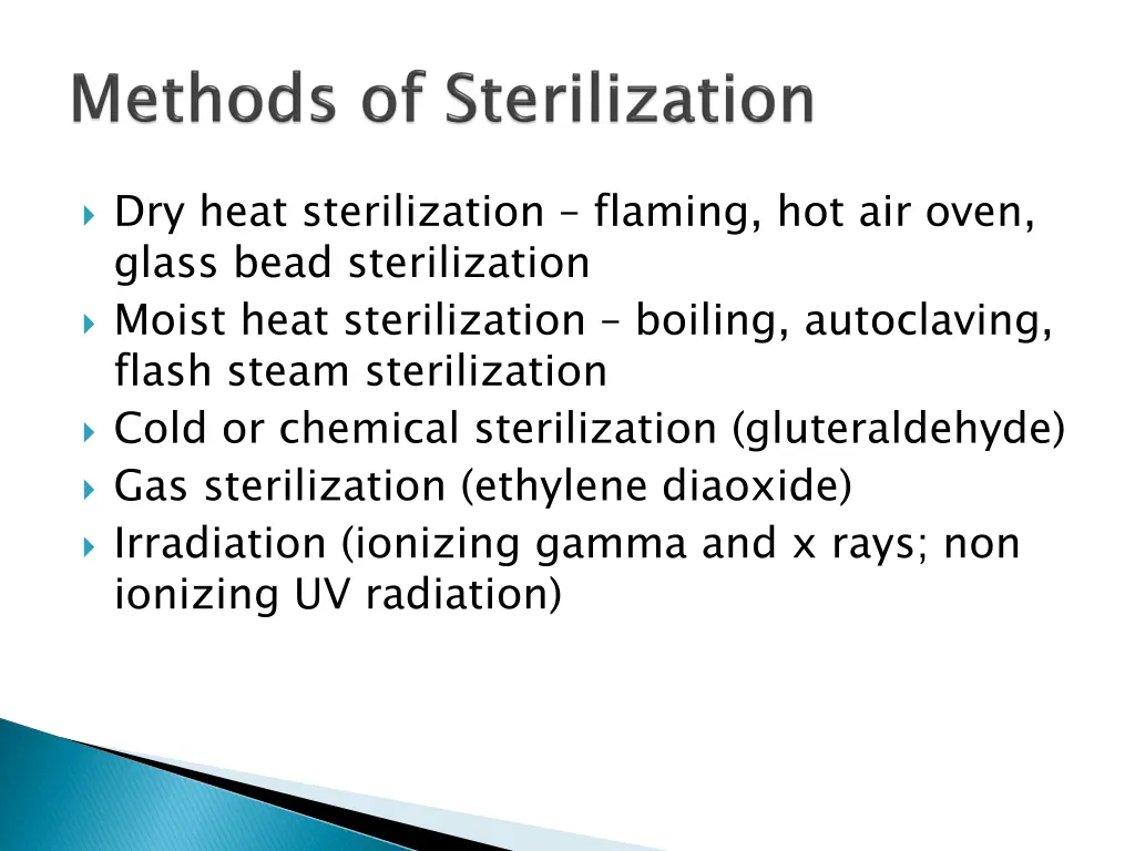 dry heat sterilization flaming hot air oven glass