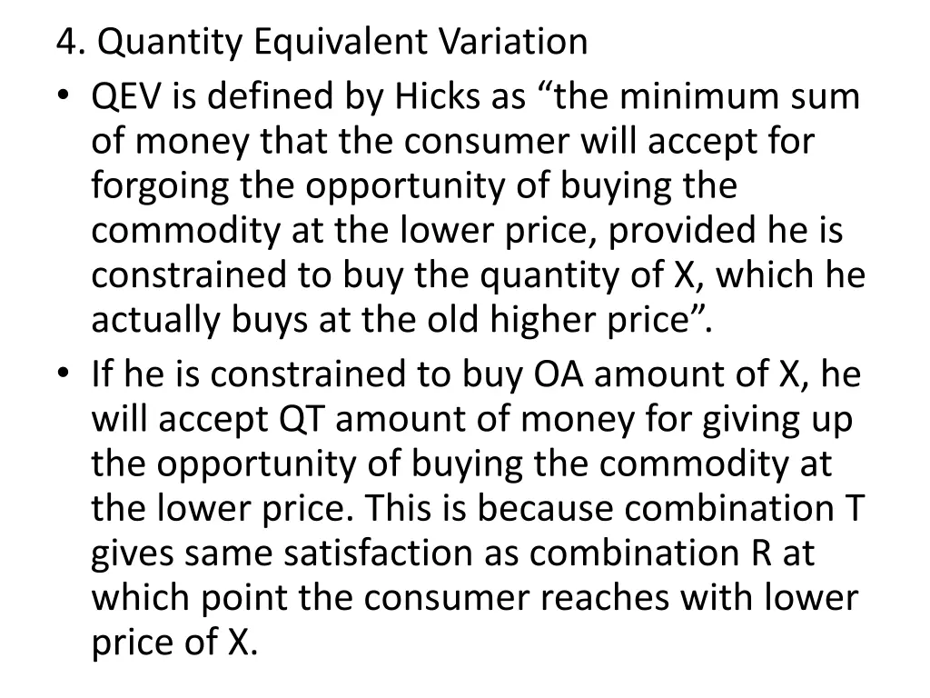 4 quantity equivalent variation qev is defined
