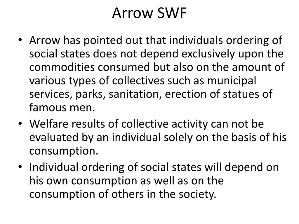 arrow swf