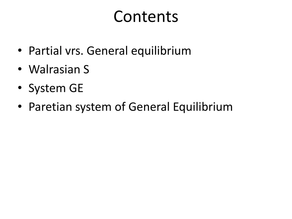 contents