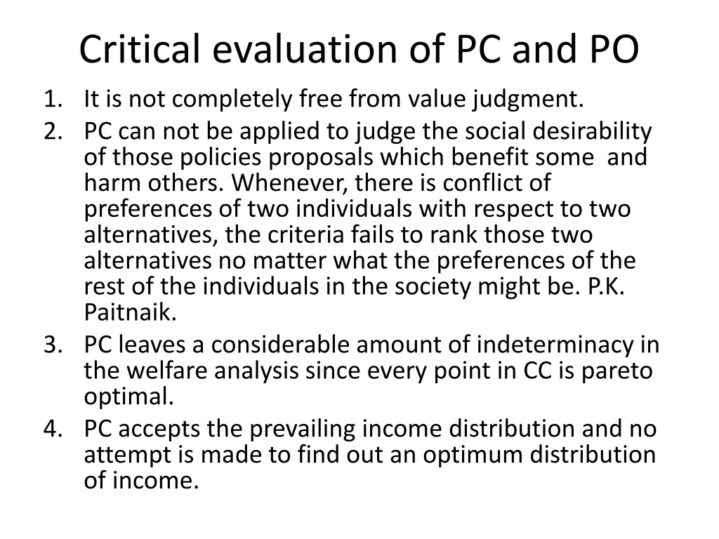 critical evaluation 1