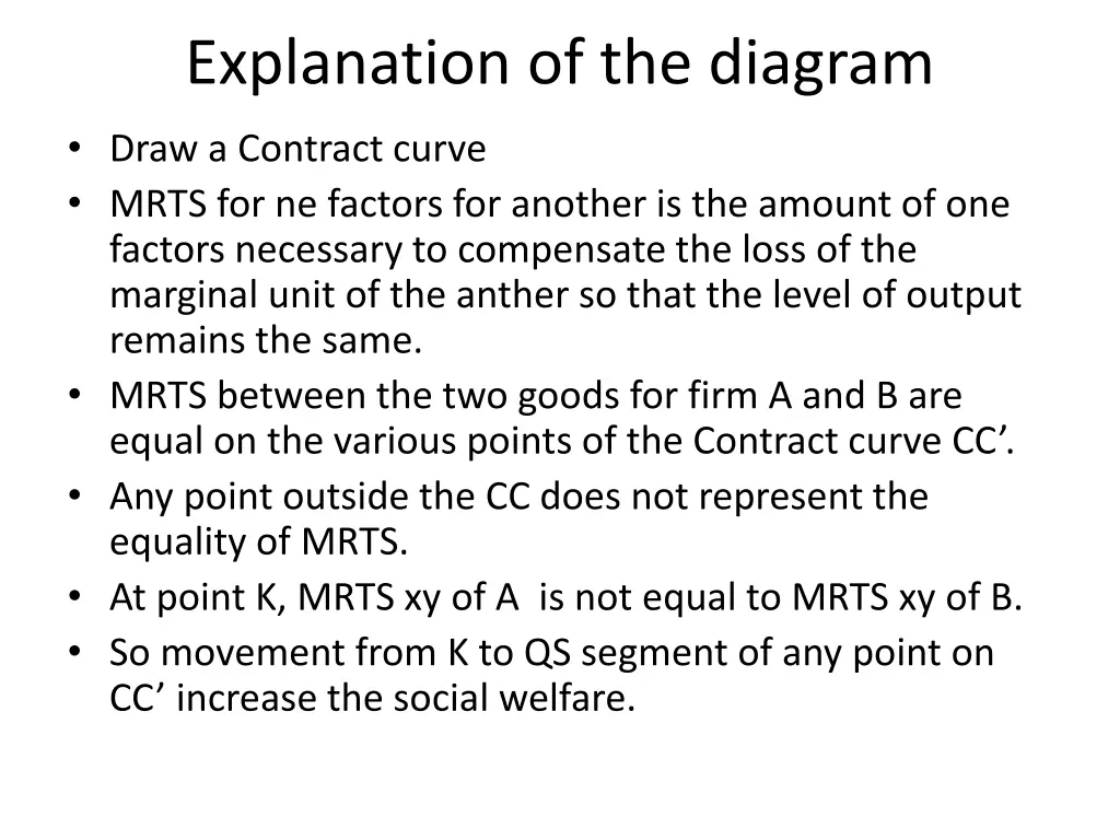 explanation of the diagram