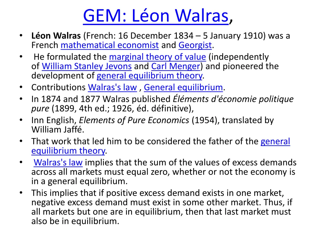 gem l on walras l on walras french 16 december