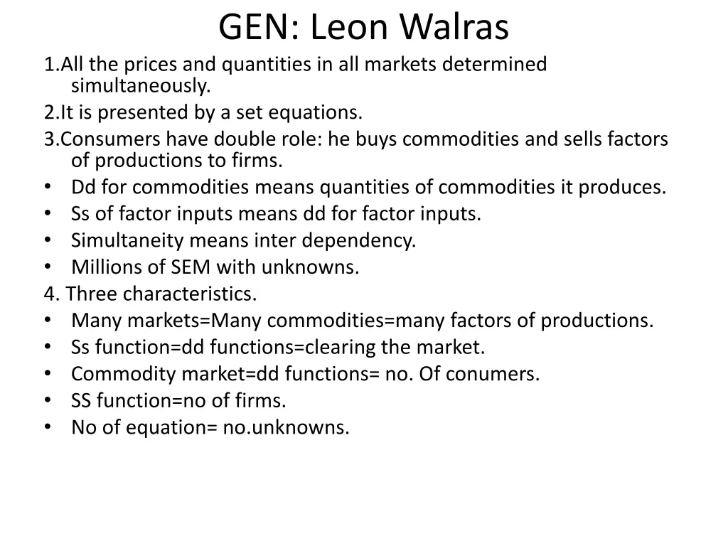 gen leon walras