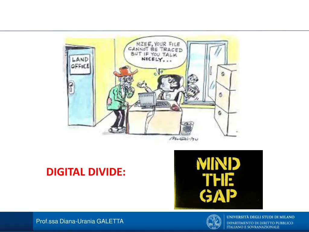 digital divide