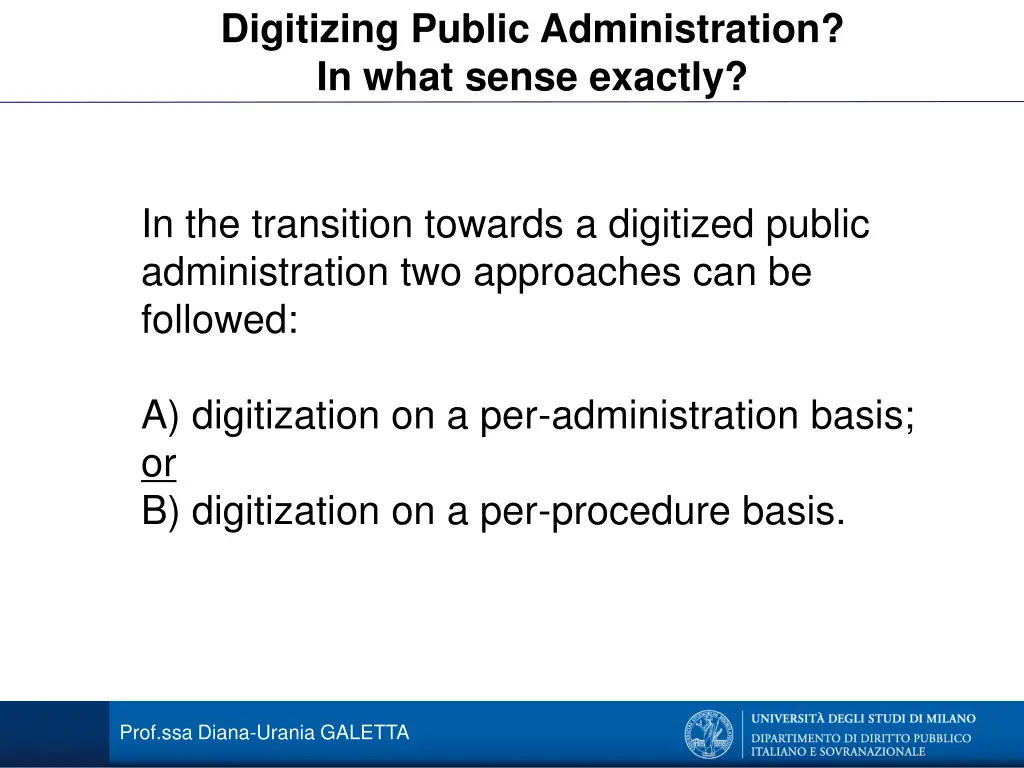 digitizing public administration in what sense
