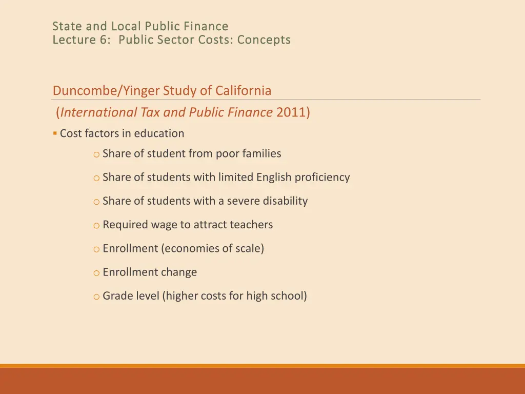 state and local public finance state and local 12