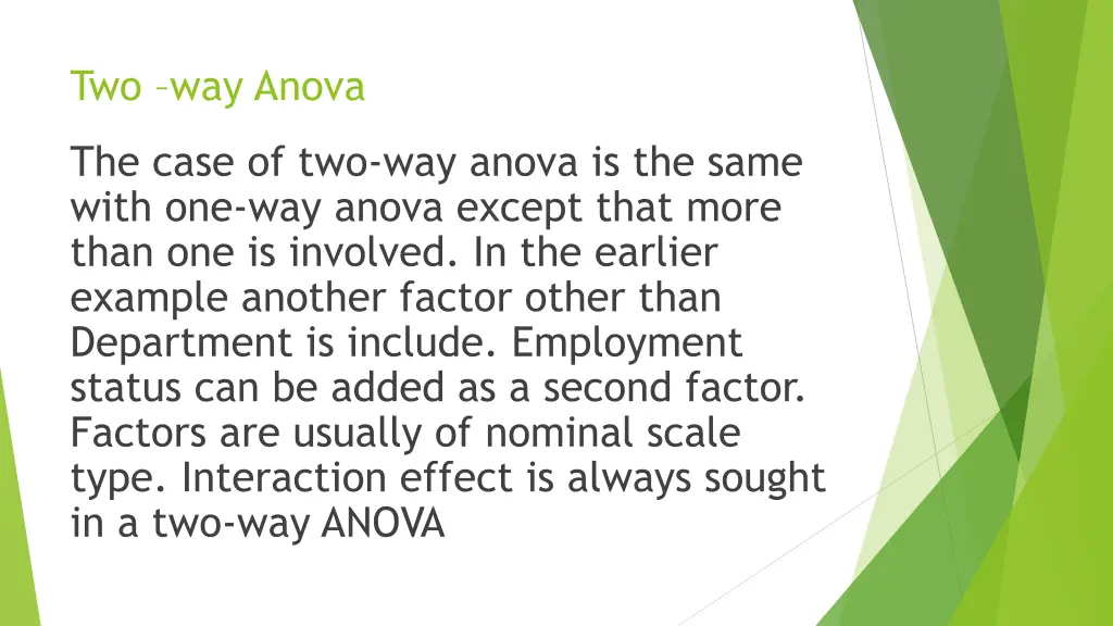 two way anova