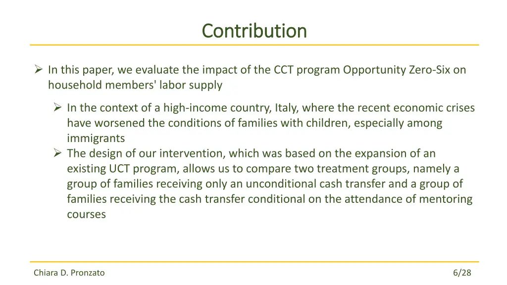 contribution contribution