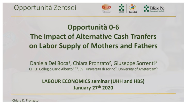 opportunit zerosei