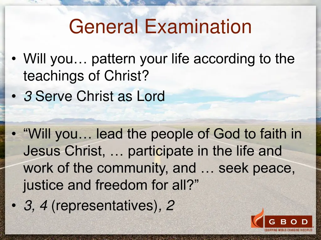 general examination 1