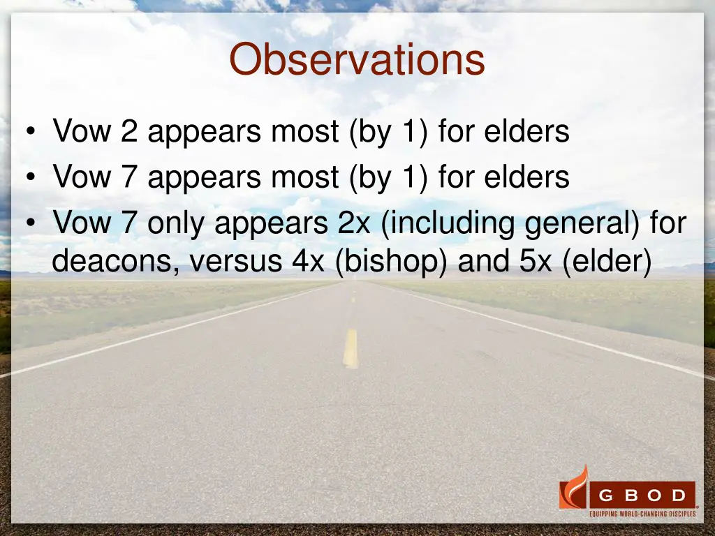 observations 2